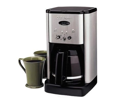 Cuisinart Brew Central 12-Cup Coffee Maker - Page 1 QVC.com